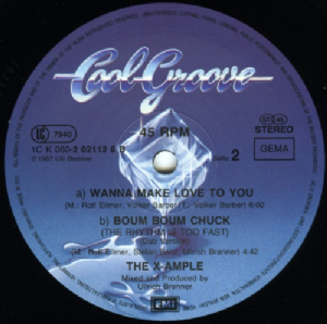 The X-Ample - Boum Boum Chuck  -The Rhythm Is Too Fast