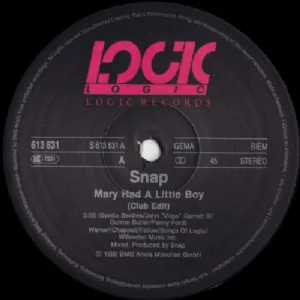 Snap! - Mary Had A Little Boy