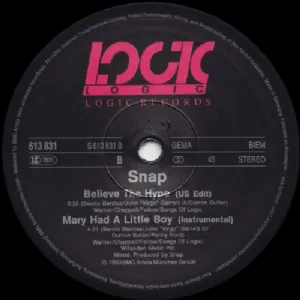 Snap! - Mary Had A Little Boy