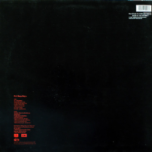 Pet Shop Boys - Its A Sin / Remix