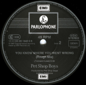 Pet Shop Boys - Its A Sin / Remix