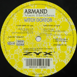 Armand Van Helden - Witch Doktor