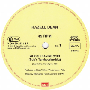 Hazell Dean - Whos Leaving Who