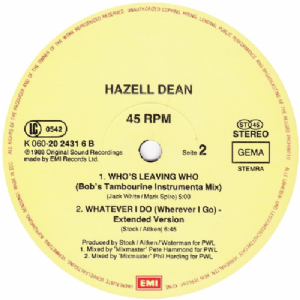 Hazell Dean - Whos Leaving Who