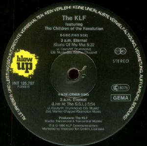 The KLF - 3 A.M. Eternal / Live At The S.S.L.