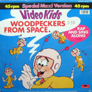 Video Kids - Woodpeckers From Space