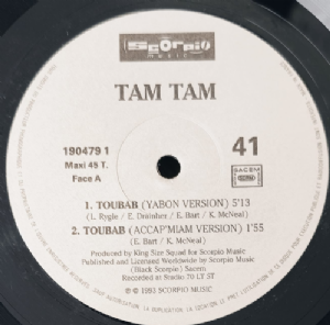 Tam Tam - Toubab