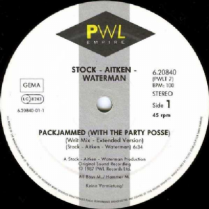 Stock, Aitken e Waterman - Packjammed / With The Party Posse