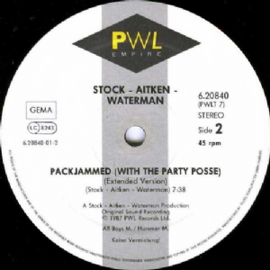 Stock, Aitken e Waterman - Packjammed / With The Party Posse