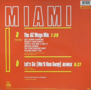 Miami - The KC Mega Mix