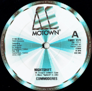 Commodores - Nightshift