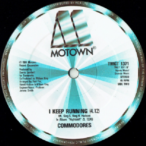 Commodores - Nightshift