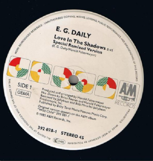E.G. Daily - Love In The Shadows