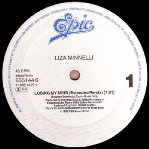 Liza Minnelli - Losing My Mind