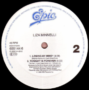 Liza Minnelli - Losing My Mind