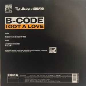 B-Code - I Got A Love