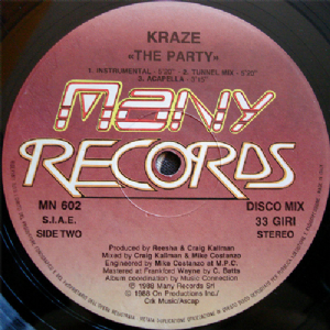 Kraze - The Party