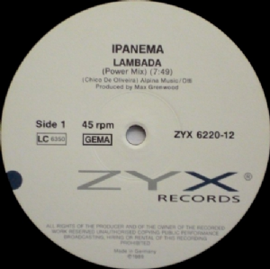 Ipanema - Lambada
