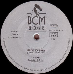 Neon - Fade To Grey