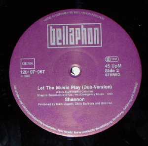 Shannon - Let The Music Play / Special-Remix