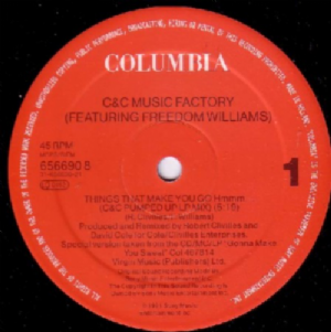 C e C Music Factory - Things That Make You Go Hmmm...