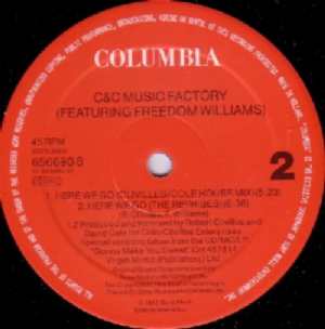 C e C Music Factory - Things That Make You Go Hmmm...