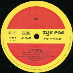 M - Pop Muzik / Remixed By Ben Liebrand