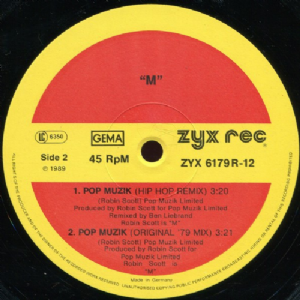 M - Pop Muzik / Remixed By Ben Liebrand