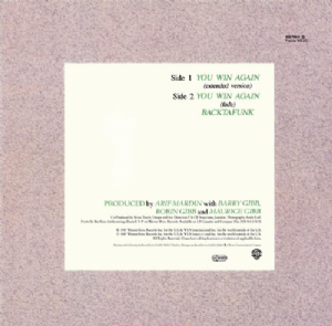 Bee Gees - You Win Again / Extended Version