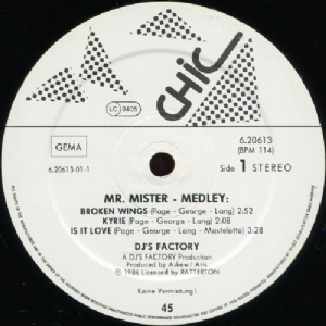 DJs Factory - Mr. Mister Medley