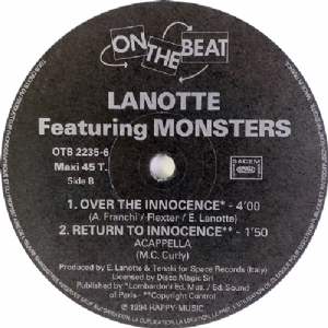 La Notte - Feat. Monsters - Return To Innocence
