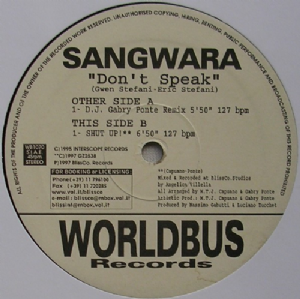 Sangwara - Dont Speak