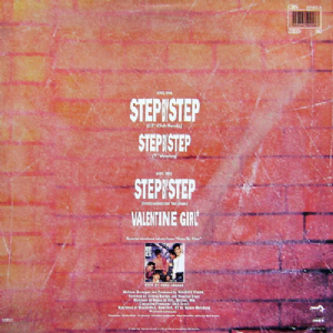 New Kids On The Block - Step By Step / 12 Club Remix