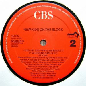 New Kids On The Block - Step By Step / 12 Club Remix