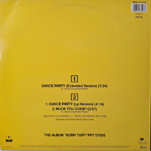 Eddy Grant - Dance Party / Extended Version
