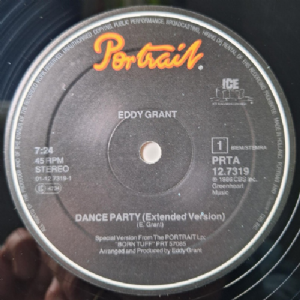 Eddy Grant - Dance Party / Extended Version