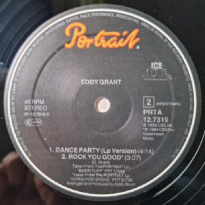 Eddy Grant - Dance Party / Extended Version