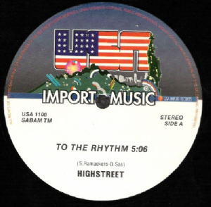 Highstreet - To The Rhythm