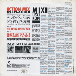 Various - Action Mix Volume One