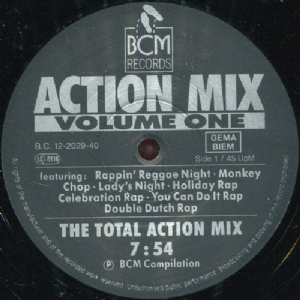 Various - Action Mix Volume One