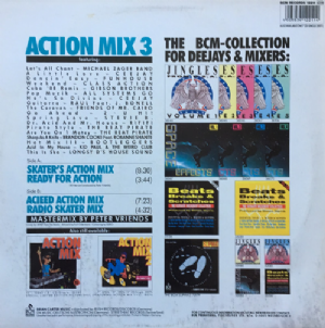 Various - Action Mix 3 / Super poster included