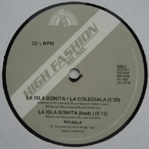 Micaela - La Isla Bonita
