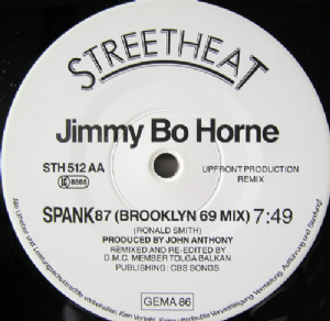 Jimmy Bo Horne - Jimmys Miami Vice Mix R.E.M.I.X.E.D. / Spank 87
