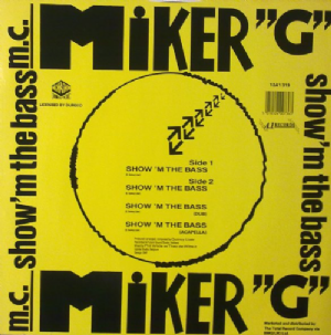 MC Miker G - Show M The Bass