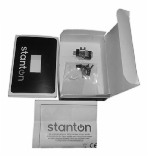 C�psula e Agulha Stanton 400.V3