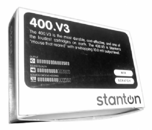 C�psula e Agulha Stanton 400.V3