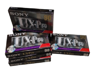 Fita K7 Sony UX-PRO 90 / Lacrada