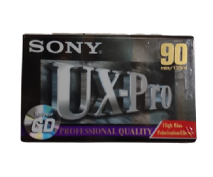 Fita K7 Sony UX-PRO 90 / Lacrada