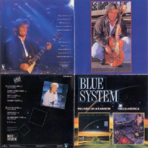 CD Blue System - Walking On A Rainbow / Hello America
