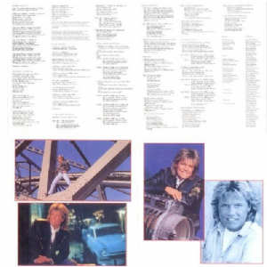 CD Blue System - Walking On A Rainbow / Hello America